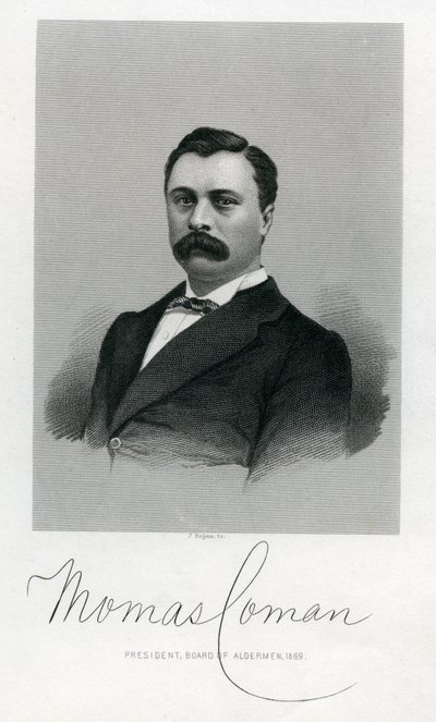 Thomas Coman by American School